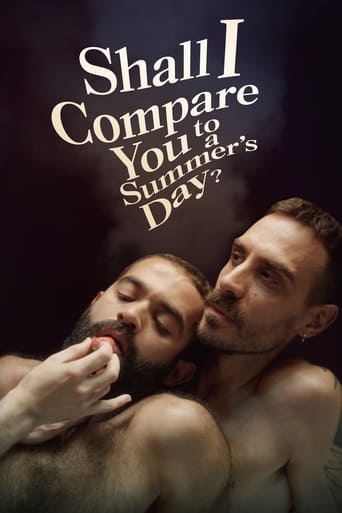 Poster of Shall I Compare You to a Summer's Day?