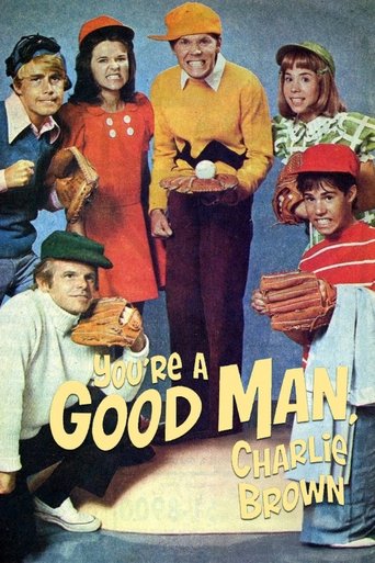 Poster of You're a Good Man, Charlie Brown