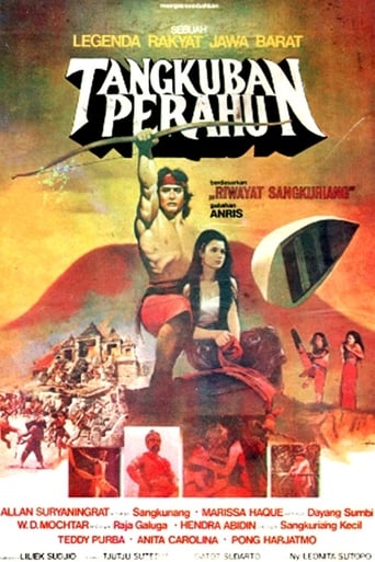 Poster of The Mountain of Tangkuban Perahu