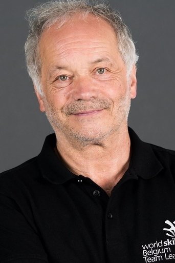 Portrait of Jean-Claude Raskin
