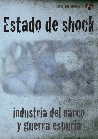 Poster of Estado de shock: Industria del narco y guerra espuria