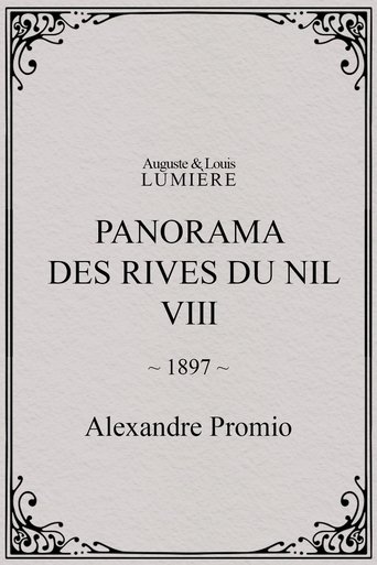 Poster of Panorama des rives du Nil, [VIII]