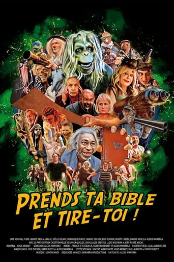 Poster of Take Your Bible and Get the Fuck Out of Here!