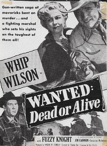 Poster of Wanted: Dead or Alive