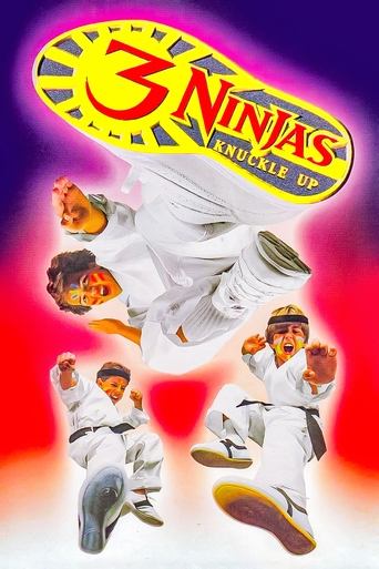 Poster of 3 Ninjas Knuckle Up