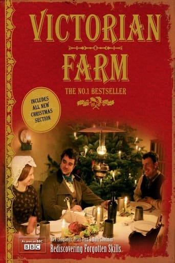 Poster of Victorian Farm Christmas