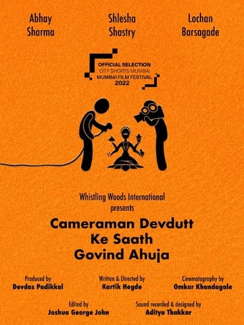 Poster of Cameraman Devdutt Ke Saath Govind Ahuja