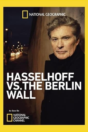 Poster of Hasselhoff vs. The Berlin Wall