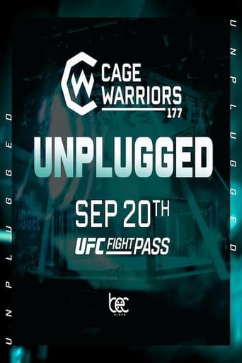 Poster of Cage Warriors 177: Unplugged