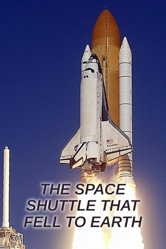 Poster of The Space Shuttle That Fell to Earth