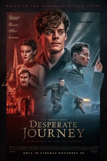 Poster of Desperate Journey