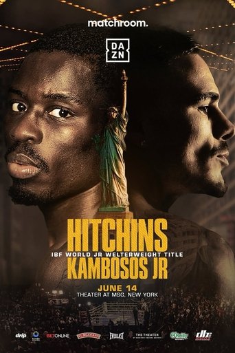 Poster of Richardson Hitchins vs. George Kambosos Jr.