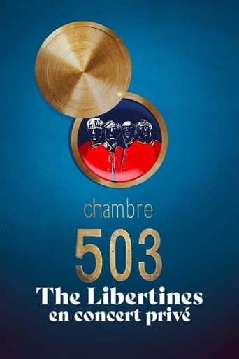 Poster of Chambre 503 - The Libertines en concert privé