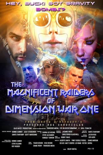 Poster of The Magnificent Raiders of Dimension War One