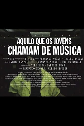 Poster of Aquilo que os Jovens Chamam de Música