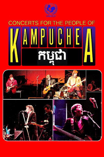 Poster of Concerts for the People of Kampuchea