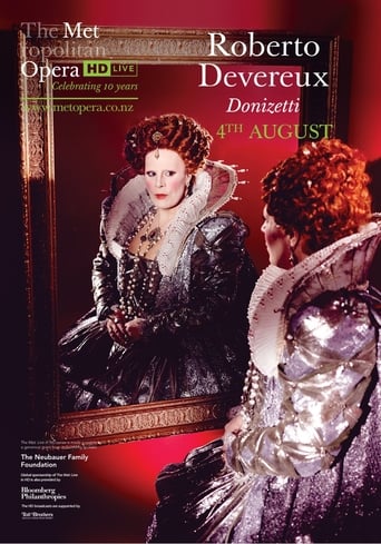 Poster of The Metropolitan Opera: Roberto Devereux