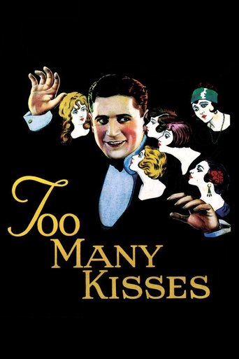 Poster of Too Many Kisses