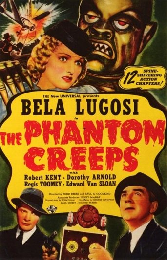 Poster of The Phantom Creeps