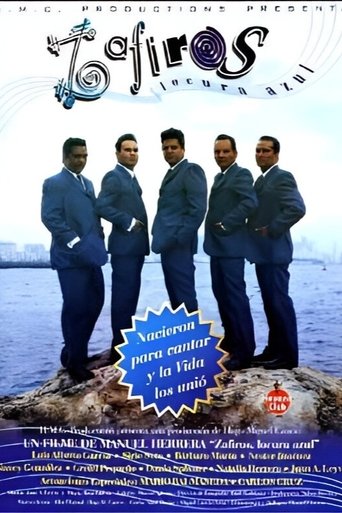 Poster of Zafiros, Locura Azul