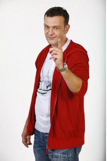 Portrait of Dragos Stoica