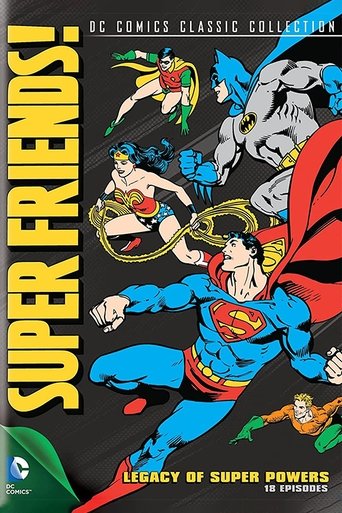 Portrait for Super Friends - Super Friends! Legacy Of Super Powers