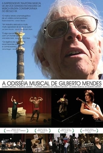 Poster of A Odisseia Musical de Gilberto Mendes