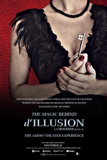 Poster of The Magic Behind 'd'ILLUSION: The Houdini Musical - The Audio Theater Experience'