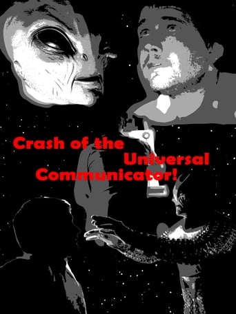 Poster of Crash of the Universal Communicator!