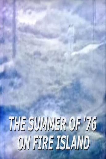 Poster of The Summer of '76 on Fire Island