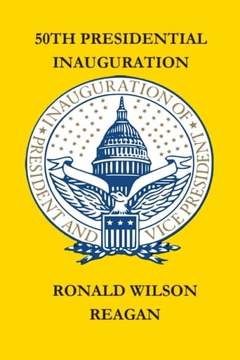 Poster of The Second Inauguration of Ronald Reagan