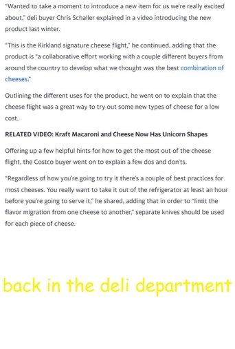 Poster of Back in the Deli Department