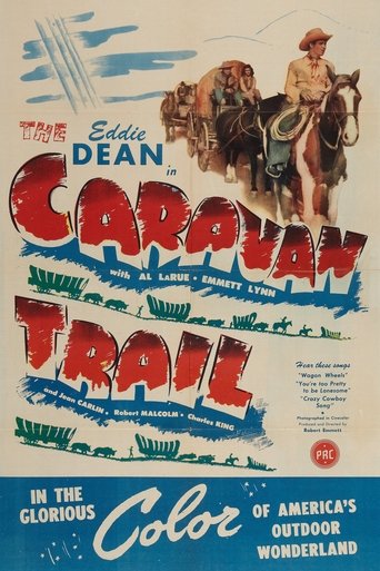 Poster of The Caravan Trail