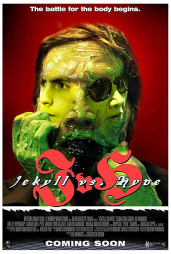 Poster of Jekyll vs. Hyde