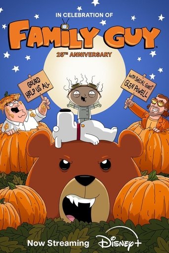 Poster of Family Guy: Peter, Peter, Pumpkin Cheater