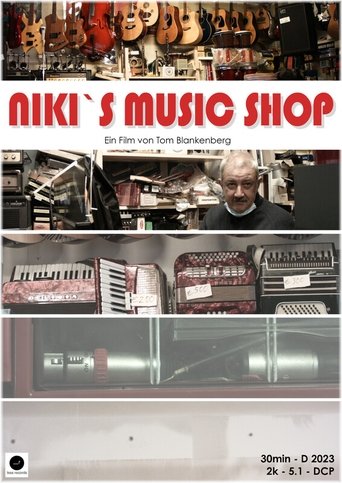 Poster of Niki‘s Music Shop