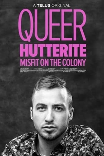 Poster of Queer Hutterite: Misfit on the Colony