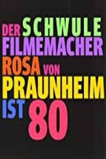 Poster of Glückskind: Der schwule Filmemacher Rosa von Praunheim ist 80