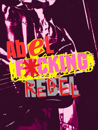 Poster of Abel F#cking Rebel