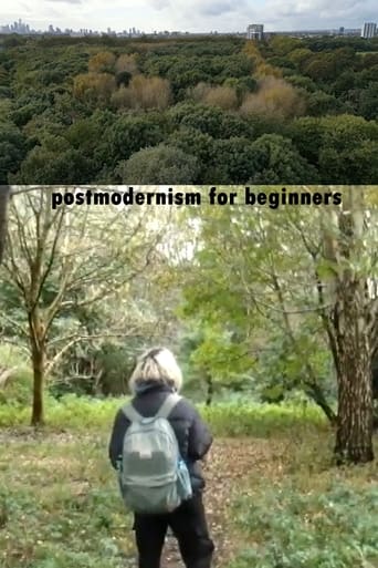 Poster of postmodernism for beginners