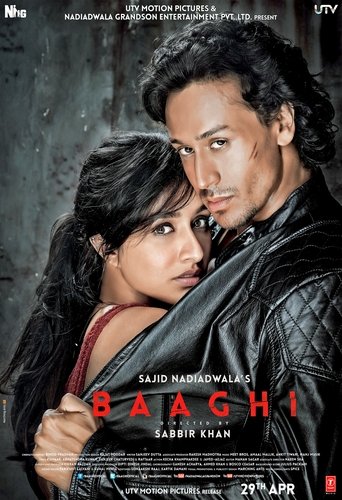 Poster of Baaghi