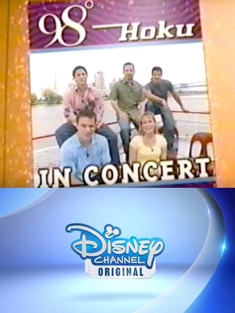Poster of 98 Degrees and Hoku in Concert