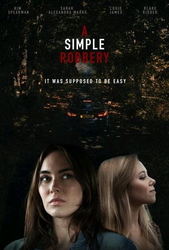 Poster of A simple robbery