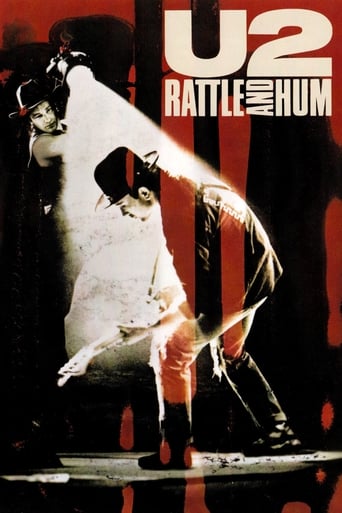 Poster of U2: Rattle and Hum