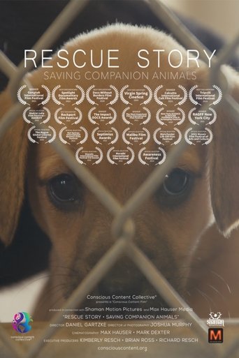 Poster of Rescue Story - Saving Companion Animals