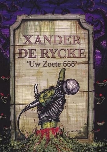 Poster of Xander De Rycke: Uw Zoete 666