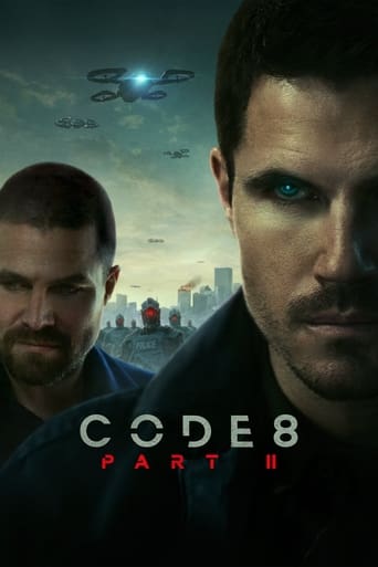 Poster of Code 8 Part II