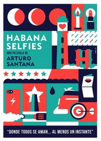 Poster of Habana Selfies