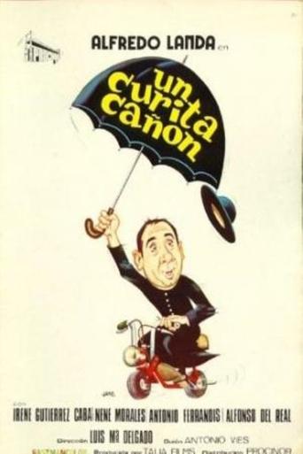 Poster of Un curita cañón