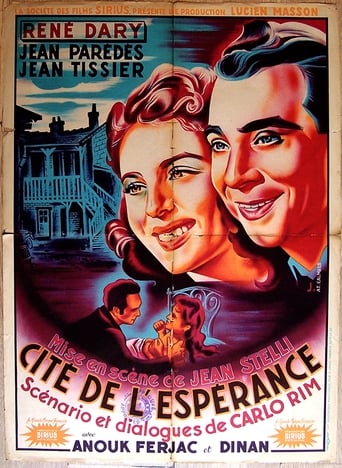 Poster of Cité de l'espérance